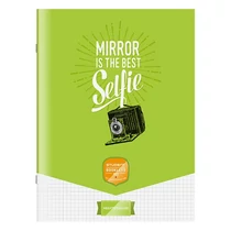 Füzet kockás ICO Student Art A/4 32 lapos 87-32