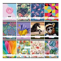 Füzet kockás NEBULO A/4 32 lapos 87-32 L-Design 12 darabos Füzet kockás NEBULO A/4 32 lapos 87-32 L-Design 12 darabos