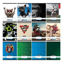 Füzet kockás NEBULO A/4 32 lapos 87-32 Xtreme 12 darabos Füzet kockás NEBULO A/4 32 lapos 87-32 Xtreme 12 darabos