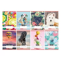 Füzet kockás NEBULO A/5 32 lapos 27-32 Cuki 16 darabos Füzet kockás NEBULO A/5 32 lapos 27-32 Cuki 16 darabos