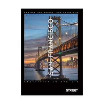 Füzet sima STREET A/4 50 lapos Bridges Füzet sima STREET A/4 50 lapos Bridges