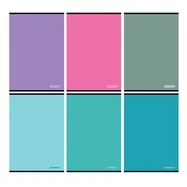 Füzet sima STREET A/4 54 lapos Colours Füzet sima STREET A/4 54 lapos Colours