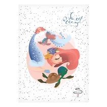 Füzet vonalas STREET A/5 54 lapos Mermaid Füzet vonalas STREET A/5 54 lapos Mermaid