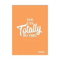 Füzet sima STREET A/4 42 lapos PP Neon Füzet sima STREET A/4 42 lapos PP Neon