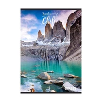 Füzet vonalas STREET Travel To A/5 54 lapos margóval