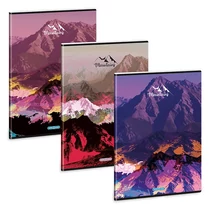 Füzet kockás ARS UNA A/4 40 lapos Extra kapcsos Mountains