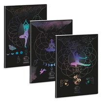 Füzet kockás ARS UNA A/4 40 lapos Extra kapcsos Mystic Constellation Füzet kockás ARS UNA A/4 40 lapos Extra kapcsos Mystic Constellation