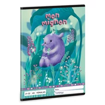 Füzet kockás ARS UNA A/5 32 lapos 27-32 Mon Mignon Füzet kockás ARS UNA A/5 32 lapos 27-32 Mon Mignon