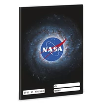 Füzet kockás ARS UNA A/5 32 lapos 27-32 Nasa 5562
