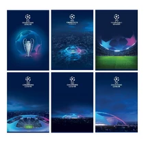 Füzet kockás CHAMPIONS LEAGUE A/4 54 lapos Füzet kockás CHAMPIONS LEAGUE A/4 54 lapos