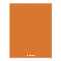 Füzet kockás FORTUNA Monocolor A/4 32 lapos 87-32 narancssárga