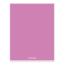 Füzet kockás FORTUNA Monocolor A/4 32 lapos 87-32 rózsaszín