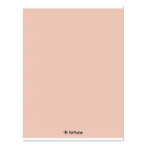 Füzet kockás FORTUNA Monocolor A/5 32 lapos 27-32 pasztell barack