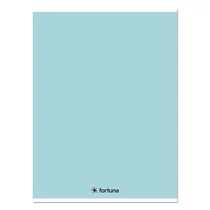 Füzet kockás FORTUNA Monocolor A/5 32 lapos 27-32 pasztell kék