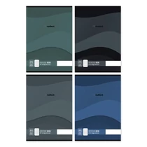 Füzet kockás Gradient A/4 87-32 vegyes minták