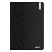 Füzet kockás ICO Student Black Prémium A/4 40 lapos Füzet kockás ICO Student Black Prémium A/4 40 lapos