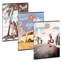 Füzet sima ARS UNA A/4 40 lapos Extra kapcsos California Lifestyle Füzet sima ARS UNA A/4 40 lapos Extra kapcsos California Lifestyle