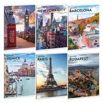 Füzet sima ARS UNA A/4 40 lapos Extra kapcsos Cityscape Füzet sima ARS UNA A/4 40 lapos Extra kapcsos Cityscape