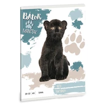 Füzet sima ARS UNA A/5 32 lapos 20-32 Bátor mancsok-Fekete párduc Füzet sima ARS UNA A/5 32 lapos 20-32 Bátor mancsok-Fekete párduc