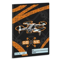 Füzet sima ARS UNA A/5 32 lapos 20-32 Drone X