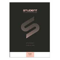 Füzet sima ICO Student Black Prémium A/4 32 lapos Füzet sima ICO Student Black Prémium A/4 32 lapos