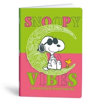 Füzet sima LIPAMILL A/4 40 lapos Snoopy