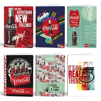 Füzet sima LIPAMILL A/4 40 lapos Coca-Cola