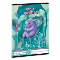 Füzet vonalas ARS UNA A/5 32 lapos 14-32 1. osztályos Mon Mignon Füzet vonalas ARS UNA A/5 32 lapos 14-32 1. osztályos Mon Mignon