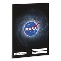 Füzet vonalas ARS UNA A/5 32 lapos 12-32 3.osztályos Nasa 5562