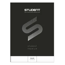 Füzet vonalas ICO Student Black Prémium A/4 32 lapos Füzet vonalas ICO Student Black Prémium A/4 32 lapos