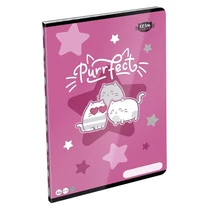 Füzet vonalas LIZZYSULI A/4 32 lapos 81-32 Kittok Stars Purrfect
