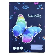 Füzet vonalas OXY A/5 32 lapos 14-32 1.osztályos Butterfly