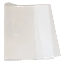 Füzetborító A/5 bújtatós víztiszta 90mic 300x208mm 10 darabos Füzetborító A/5 bújtatós víztiszta 90mic 300x208mm 10 darabos