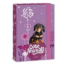 Füzetbox ARS UNA A/4 Cute Animals-Puppy Füzetbox ARS UNA A/4 Cute Animals-Puppy