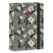 Füzetbox ARS UNA A/4 Flowery Green 5535