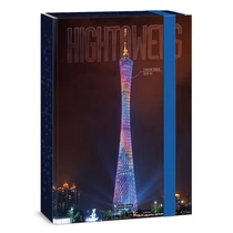 Füzetbox ARS UNA A/4 Hightower-Canton Tower Füzetbox ARS UNA A/4 Hightower-Canton Tower