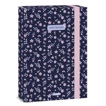 Füzetbox ARS UNA A/4 Navy Bloom