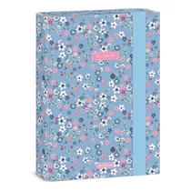 Füzetbox ARS UNA A/5 Pearl Blossom Blue Füzetbox ARS UNA A/5 Pearl Blossom Blue