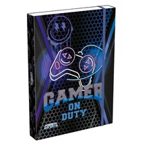 Füzetbox LIZZYSULI A/4 Esport Gamer On Duty