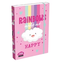 Füzetbox LIZZYSULI A/4 Lollipop Rainbow
