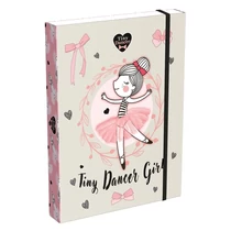 Füzetbox LIZZYSULI A/5 Tiny dancer lovelly ballerina