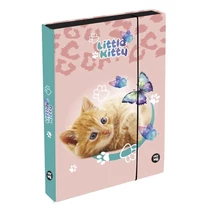Füzetbox OXY A/5 Jumbo Cat