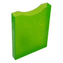 Füzetbox OXY PP A/4 nyitott neon zöld Füzetbox OXY PP A/4 nyitott neon zöld