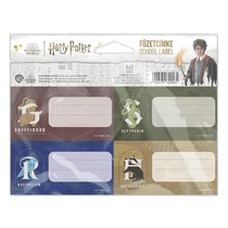 Füzetcímke HARRY POTTER 3x4 címke/csomag