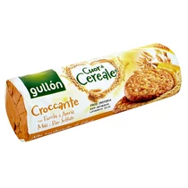 Gabonakeksz GULLON élelmi rostban gazdag puffasztott rizzsel 265 g