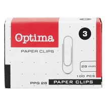 Gemkapocs OPTIMA 28mm 100 darabos