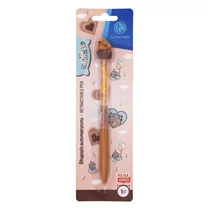 Golyóstoll ASTRA PEN Animals Choco 3D forma
