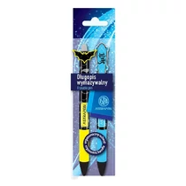 Golyóstoll ASTRA PEN radírozható Skate & Bats 0,5 mm 2 darabos Golyóstoll ASTRA PEN radírozható Skate & Bats 0,5 mm 2 darabos