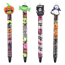Golyóstoll NEBULO nyomógombos 0,5mm halloween 1