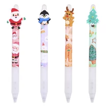 Golyóstoll NEBULO nyomógombos 0,5mm karácsony 5